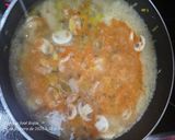 Foto del paso 6 de la receta: Pez espada en salsa picante verde con champiñones y gamba