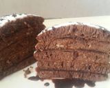 Foto langkah ke 8 dari resep Pancake Montok Dobel Chocholate.
