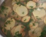 Foto del paso 3 de la receta 🐟🌿💚Merluza en salsa verde con patatas