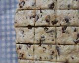 A picture of step 6 of So Easy with Pancake Mix! Chocolate Scones.