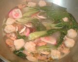Foto langkah ke 4 dari resep Kwetiau Kuah Seafood #PR_asianfood.