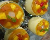 A picture of step 12 of Mango Mousse😋💛.