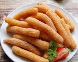 Foto langkah ke 5 dari resep Churros Wortel.