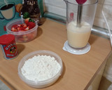 Foto del paso 1 de la receta: Tortitas de chocolate y fresas