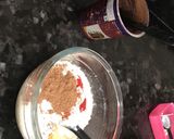 A picture of step 2 of Red velvet Cake.