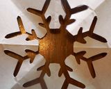 A picture of step 3 of Snow Crystal Chocolate Brownies.