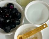 A picture of step 1 of Jamun Jam.