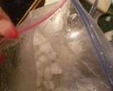 A picture of step 2 of "Tough day" Ice Cream.