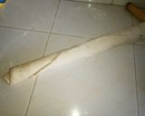 A picture of step 7 of Soft Onion chapati.