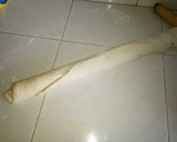 A picture of step 7 of Soft Onion chapati.