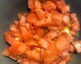 A picture of step 1 of Gizzards and potato stew.