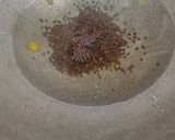 A picture of step 4 of Gatte ki sabzi.