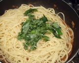 A picture of step 4 of Pasta with Calamari.