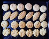 Une image de l'étape 6 de Biscuits secs ☕.