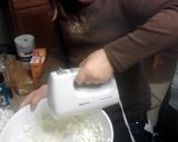 A picture of step 2 of Grandma Elsie's Meltaway Cookies W/ flavor variations.