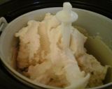 A picture of step 6 of Tipsy Sailor makes 950g.