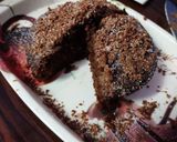 A picture of step 4 of Cocoa Cake.