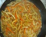 A picture of step 4 of Papaya Stir-Fry.