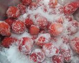 A picture of step 2 of For Novice Jam Makers: Strawberry Jam.