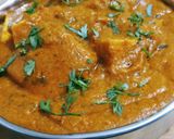 A picture of step 9 of Restaurant Style Butter Paneer Masala.