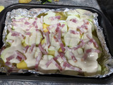 Lasaña de patata y calabacín