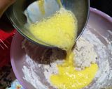 A picture of step 2 of Chebabs (Emirati Saffron and cardamom pancakes).