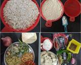 Sprouts veg curd stuffed paratha of Oats recipe step 1 photo