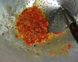 Tempe teri base tabie sere limo (cabe, terasi,limau) langkah memasak 4 foto