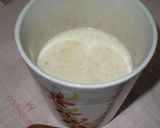 A picture of step 3 of Piping Hot! Honey and Ginger Milk.