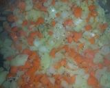 A picture of step 3 of Chicken Meatloaf.