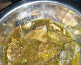 A picture of step 5 of Romon kayan ciki.