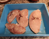 Foto del paso 3 de la receta: Pez espada en salsa marinera con calabacín o arroz blanco