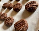 Csokis-banános zabsüti /vegán/ recept fázis 2 fotója