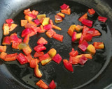 Foto del paso 4 de la receta: Ensalada de judías verdes y berenjena con mahonesa de sriracha