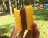 Foto langkah ke 6 dari resep Bolu Lapis Ekonomis.
