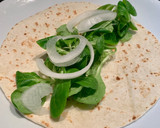 Foto del paso 5 de la receta: Fajitas de salmón ahumado