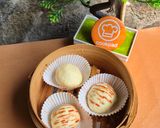 Foto langkah ke 7 dari resep Bakpao isi Choco Hazelnut.