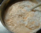 A picture of step 5 of Castella-style Carrot Cake.