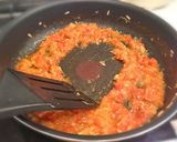 A picture of step 10 of Chilled Pomodoro Chilled Tomato Sauce Pasta.