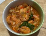 Foto langkah ke 5 dari resep Udang saus padang.