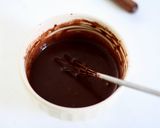 A picture of step 2 of Fluffy and Moist Chocolate Sponge Cake.