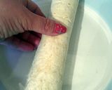 A picture of step 5 of Vickys Banana Burritos, GF DF EF SF NF.