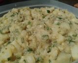 A picture of step 4 of Party potato salad.