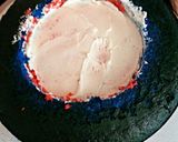 A picture of step 11 of Tinklee's 4th of July Flag Cake (2 ways).