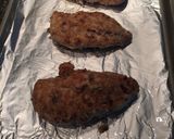 A picture of step 4 of Pecan Crusted Chicken.