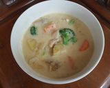 Foto langkah ke 9 dari resep Cream Stew (japanese style) / krim sup jepang.