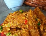 Foto langkah ke 6 dari resep Tempe Saus Telur Asin.