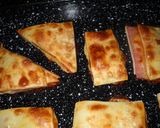 Foto del paso 10 de la receta: Fosforitos expres de jamón y queso