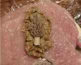A picture of step 1 of Stuffed Chicken Breast with Morel Mushrooms & Stuffing.