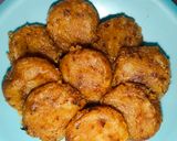 Foto langkah ke 3 dari resep Perkedel kentang non telur.